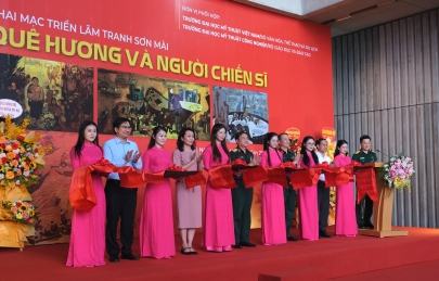 TRIỂN LÃM TRANH SƠN MÀI 